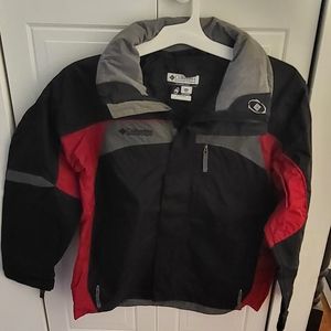 Columbia Boys Raincoat Size 14/16.
